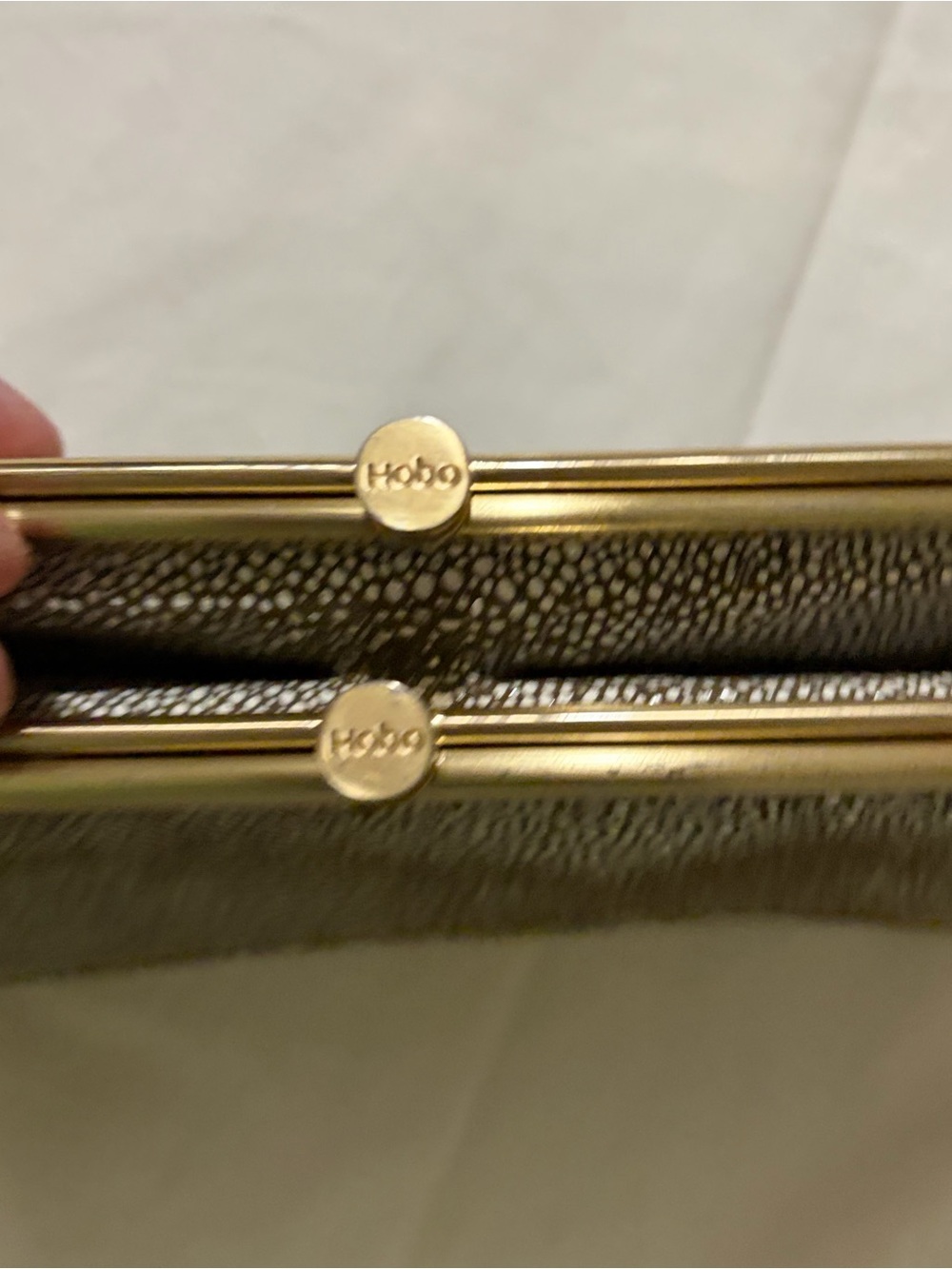 Hobo double clutch wallet - Picture 2 of 7